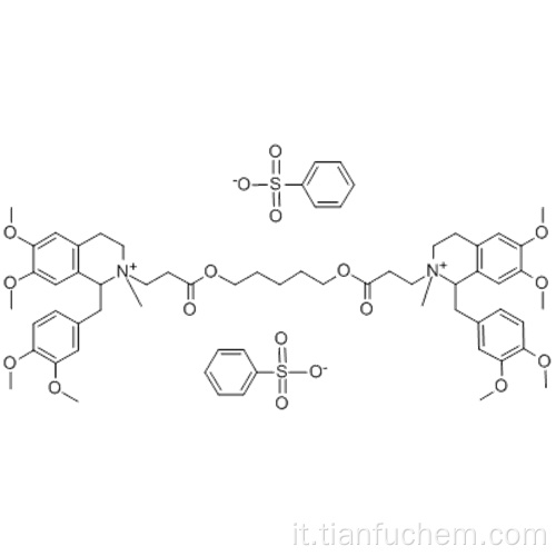 Cisatracurium besylate CAS 96946-42-8